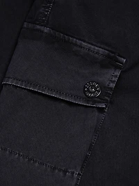 Broken Twill Cotton Trousers