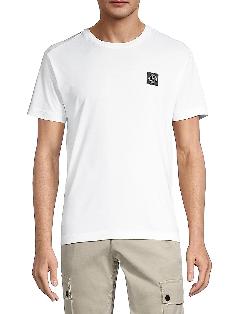 Logo Cotton T-Shirt