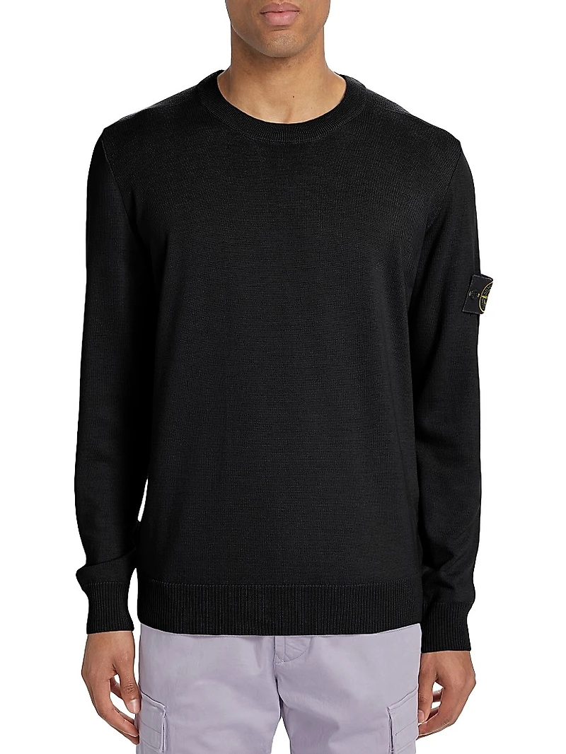Wool Crewneck Sweater