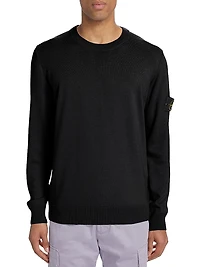 Wool Crewneck Sweater