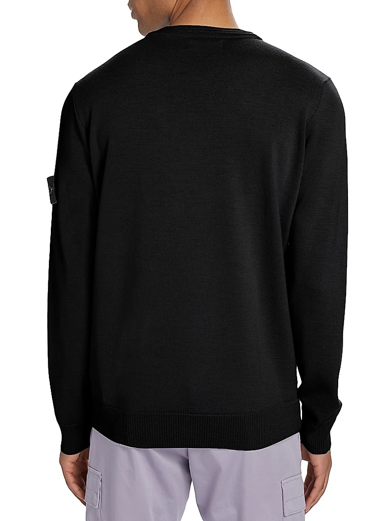 Wool Crewneck Sweater