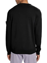 Wool Crewneck Sweater