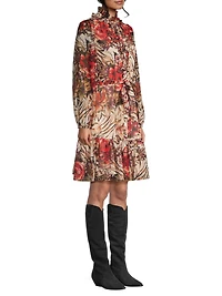 Sami Belted Floral Dress