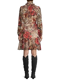 Sami Belted Floral Dress
