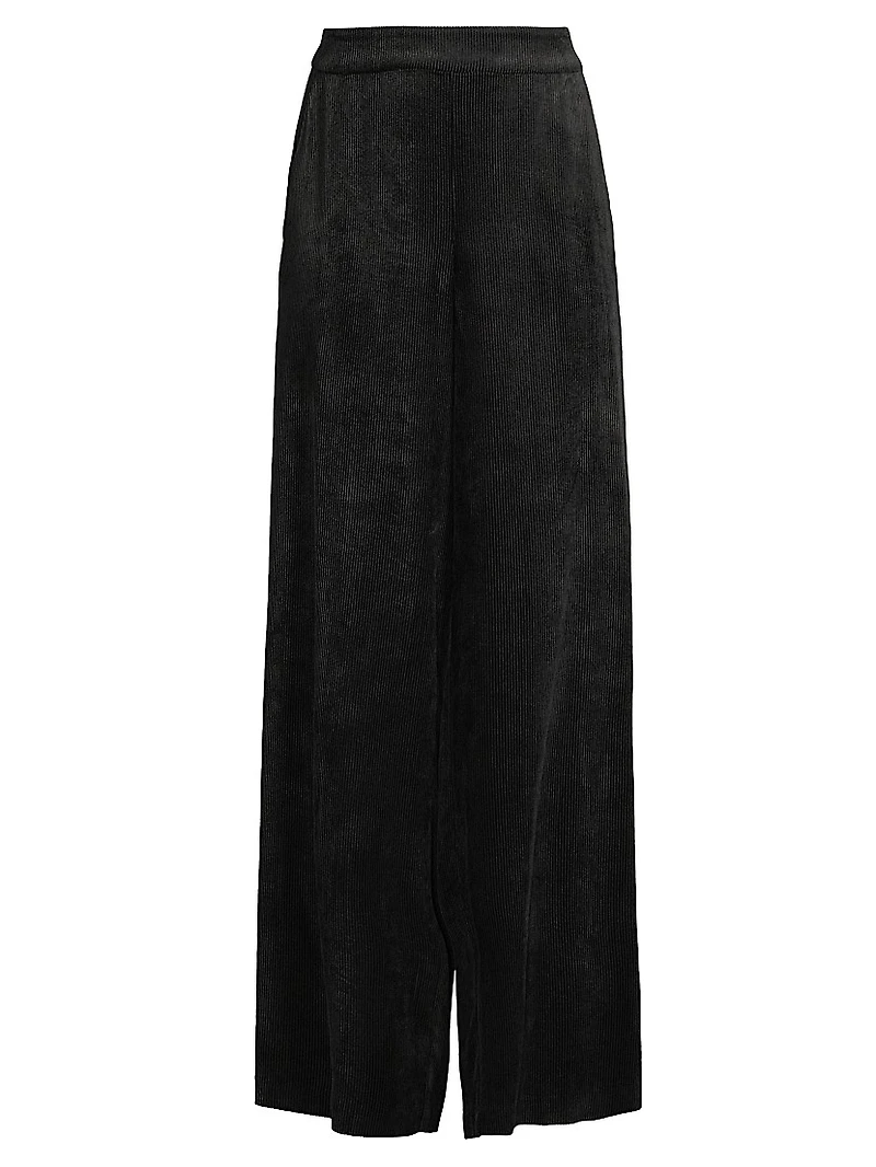 Hunter Corduroy Wide-Leg Pants