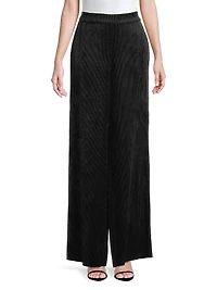 Hunter Corduroy Wide-Leg Pants