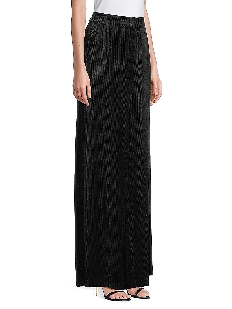 Hunter Corduroy Wide-Leg Pants