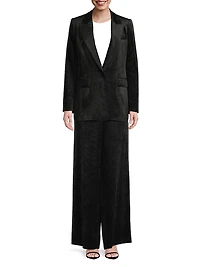 Hunter Corduroy Wide-Leg Pants