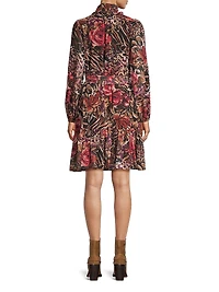 Sami Belted Floral Dress