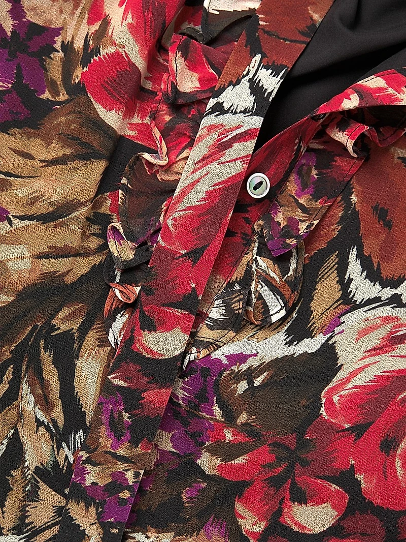 Sami Belted Floral Dress