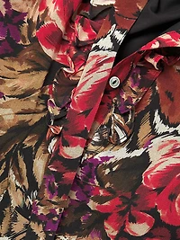 Sami Belted Floral Dress