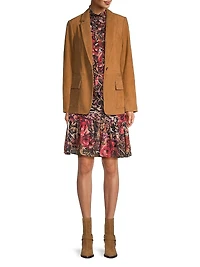 Sami Belted Floral Dress