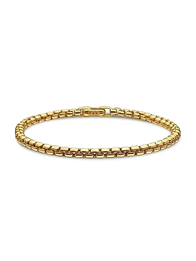 DY Bel Aire Chain Bracelet In 18K Yellow Gold