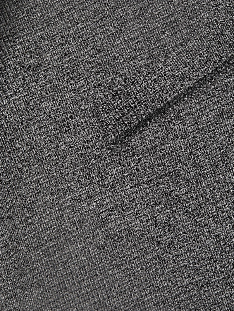 Boyfriend Wool-Blend Blazer