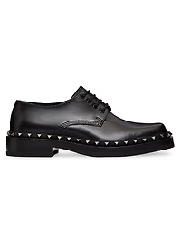 Derby Rockstud Dress Shoes