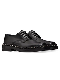 Derby Rockstud Dress Shoes
