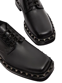 Derby Rockstud Dress Shoes