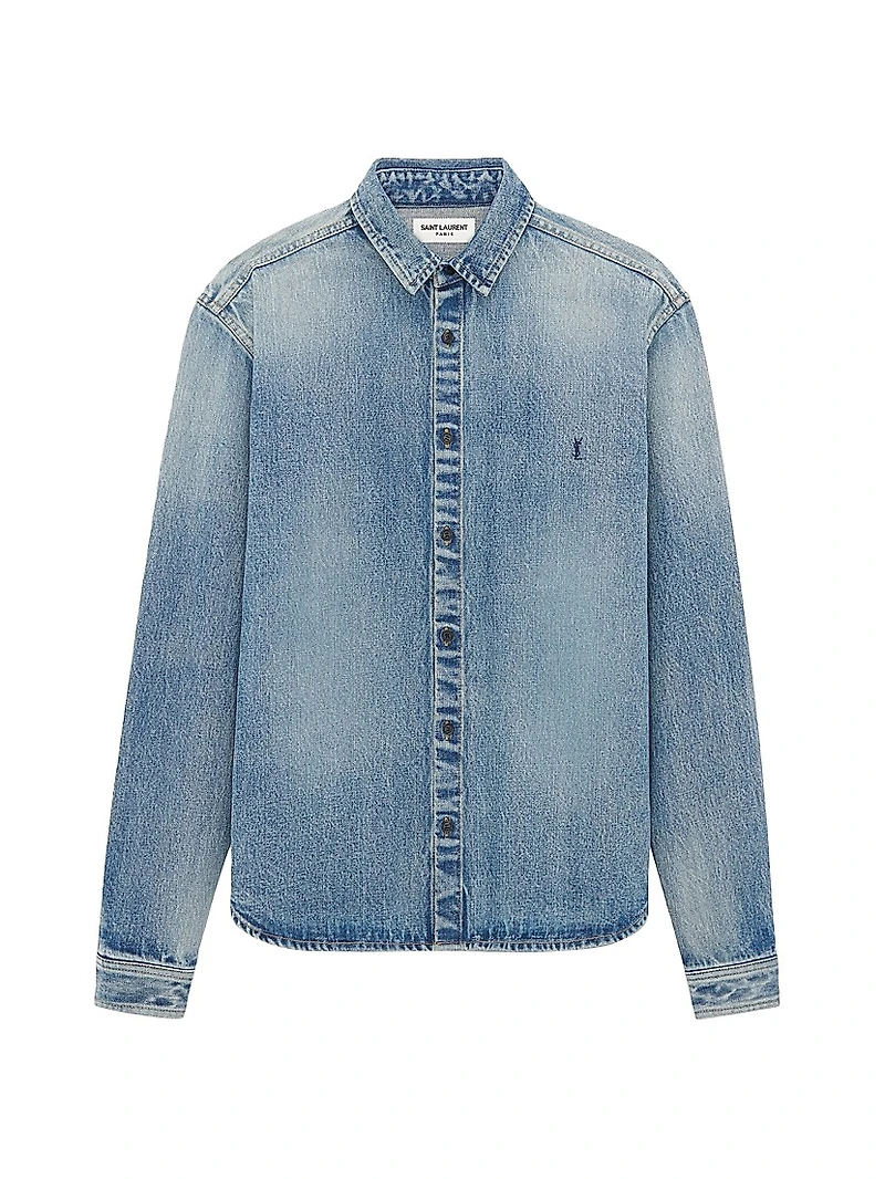 Cassandre Shirt Trouville Beach Denim