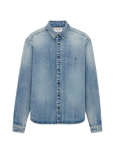 Cassandre Shirt Trouville Beach Denim