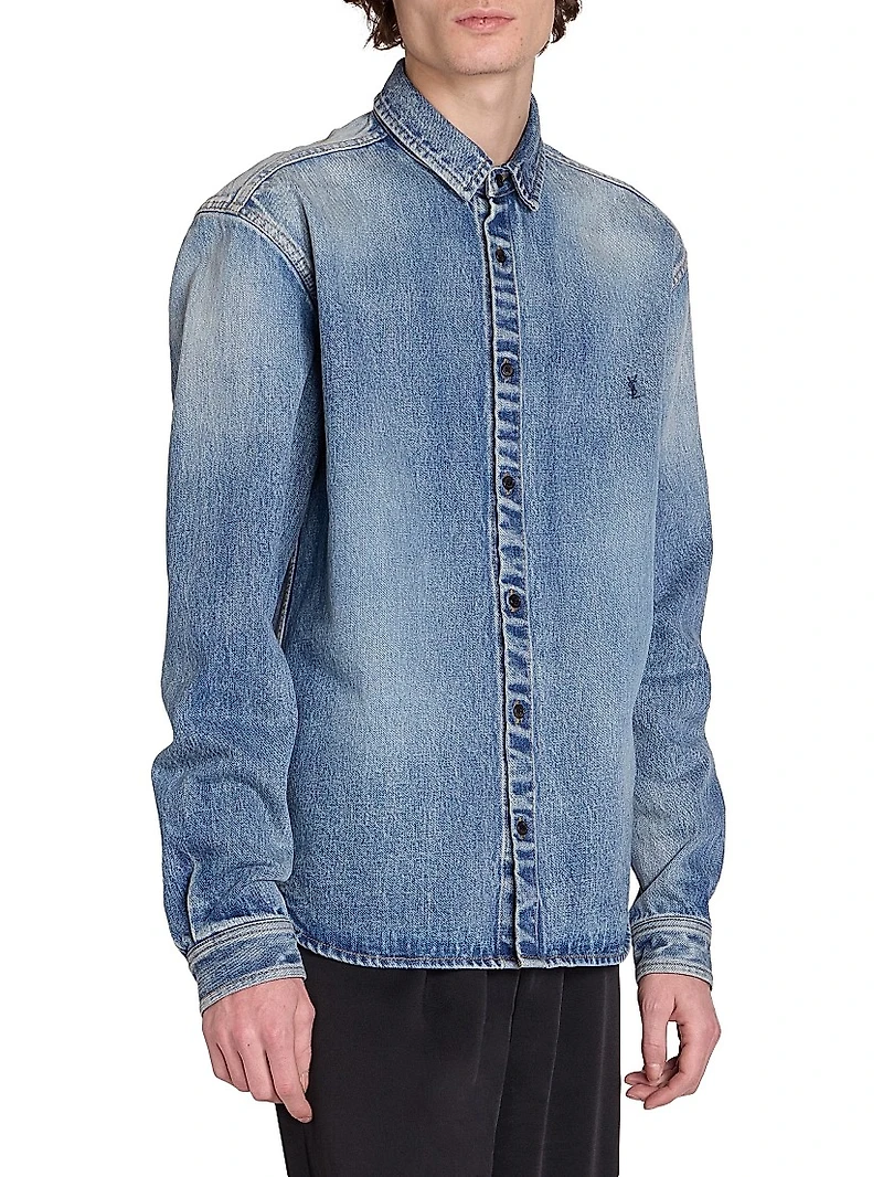 Cassandre Shirt Trouville Beach Denim
