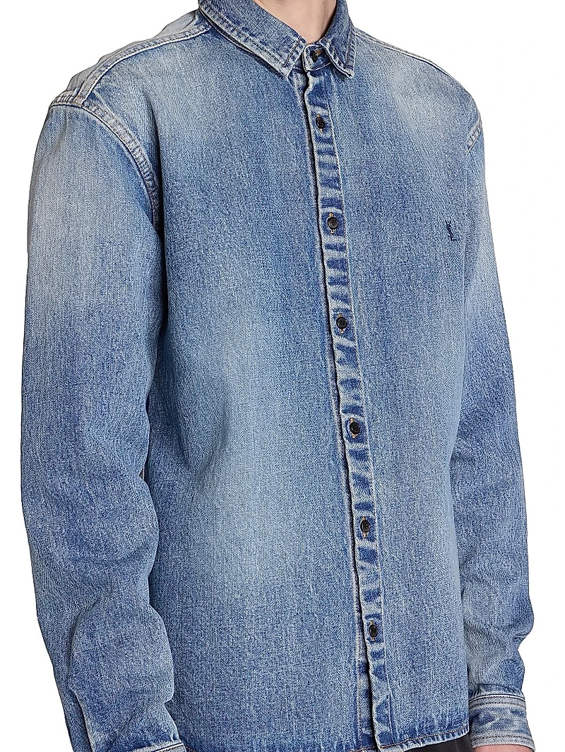 Cassandre Shirt Trouville Beach Denim