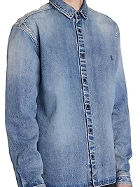 Cassandre Shirt Trouville Beach Denim