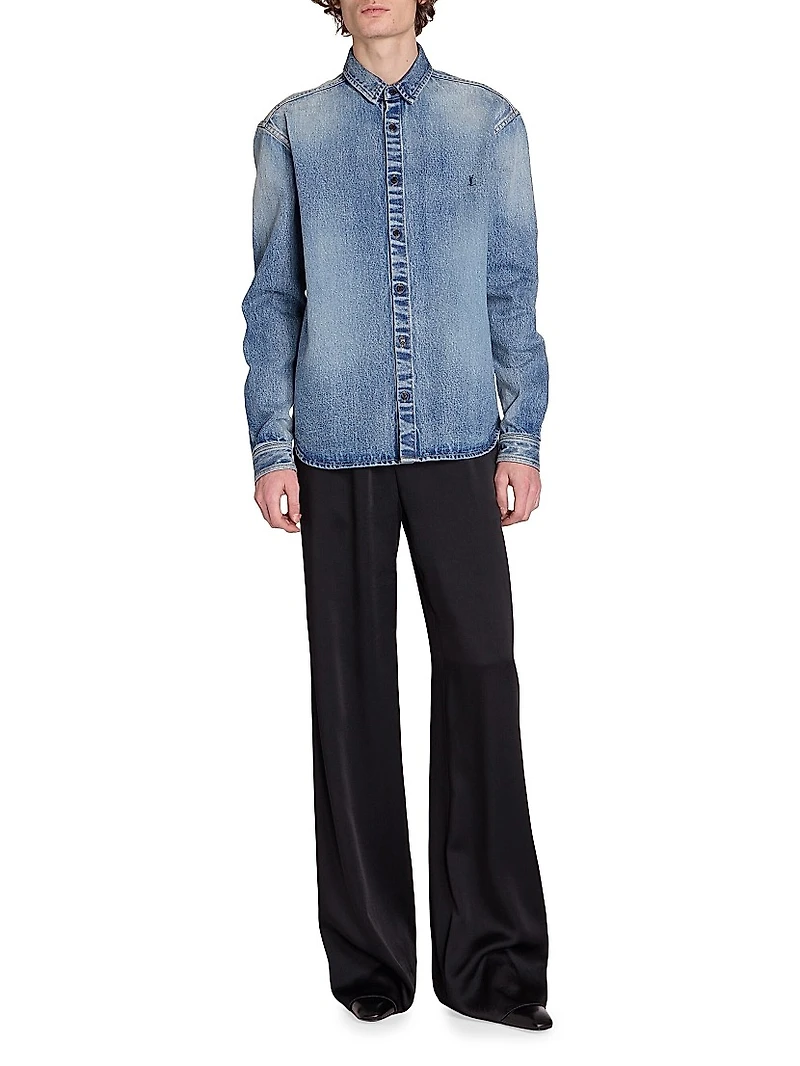 Cassandre Shirt Trouville Beach Denim