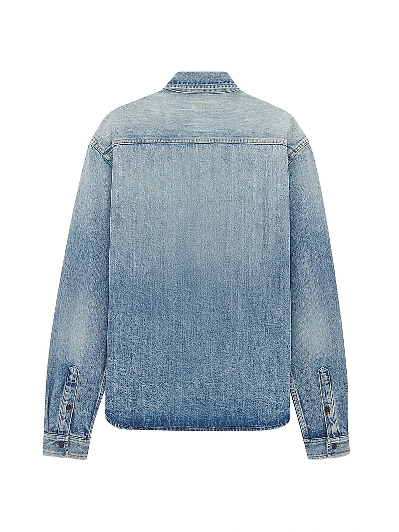 Cassandre Shirt Trouville Beach Denim