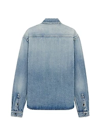 Cassandre Shirt Trouville Beach Denim