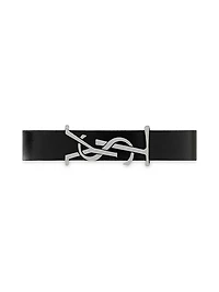 Cassandre Bracelet Leather and Metal