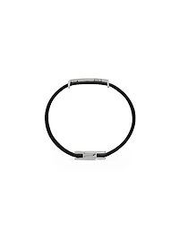 Cassandre Bracelet Leather and Metal