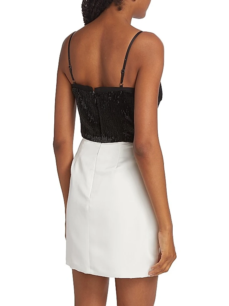 Ariel Beaded Minidress