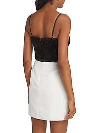 Ariel Beaded Minidress