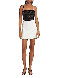 Ariel Beaded Minidress