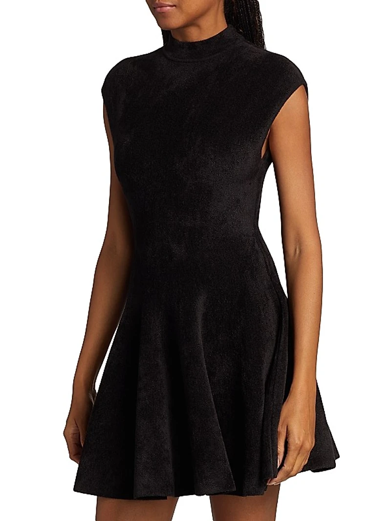 Laney Chenille Mini Dress