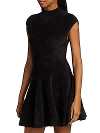 Laney Chenille Mini Dress