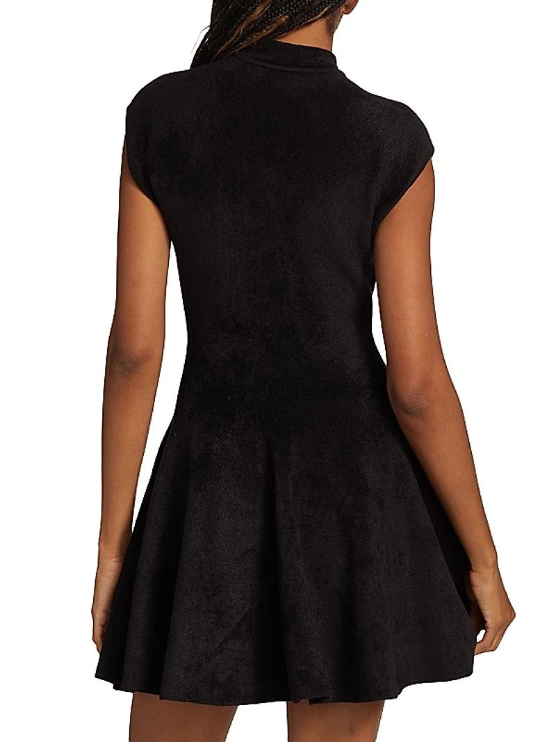 Laney Chenille Mini Dress