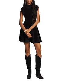 Laney Chenille Mini Dress