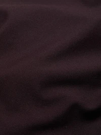 Twist Cut-Out Mock Turtleneck Sheath Dress