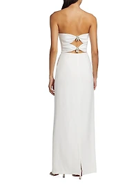 Endira Crystal-Embellished Gown