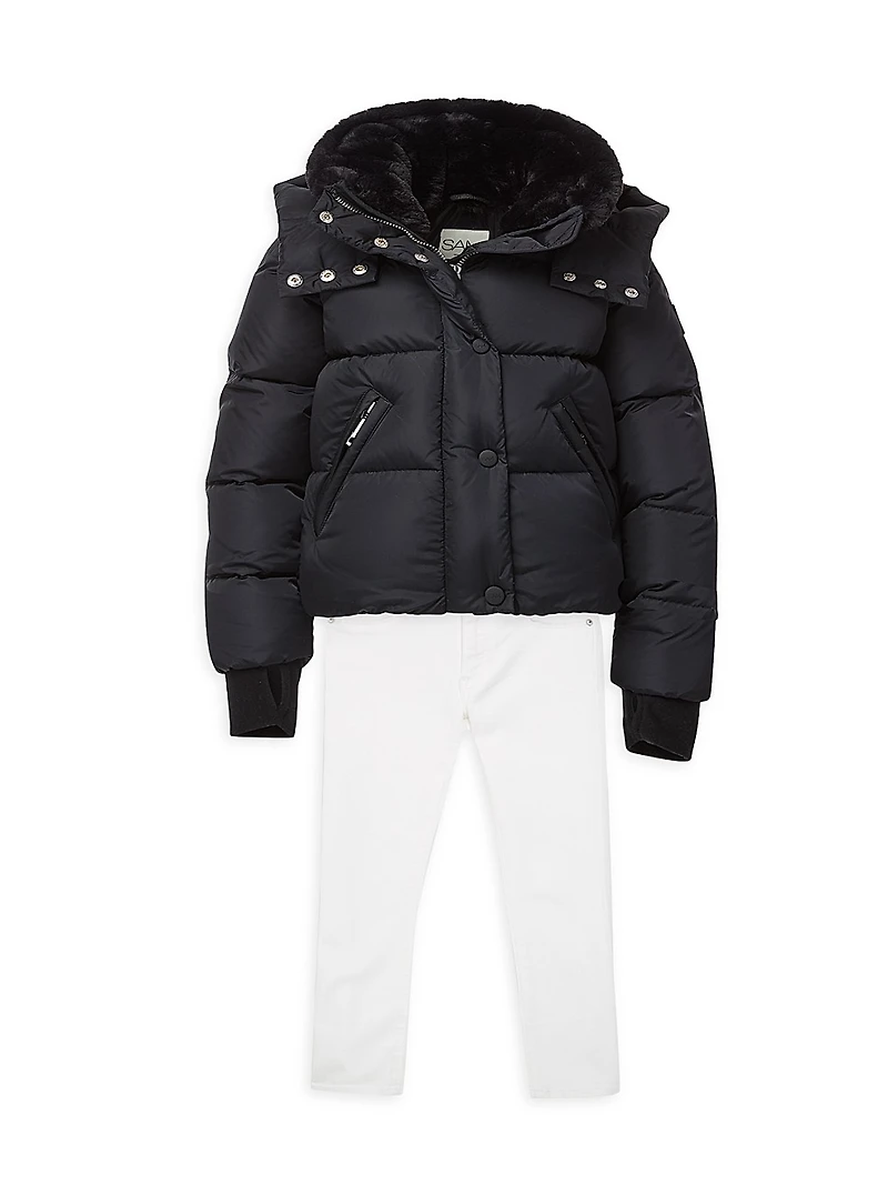 Little Girl's & Lara Puffer Jacket