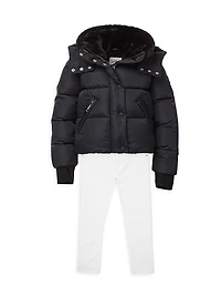 Little Girl's & Lara Puffer Jacket