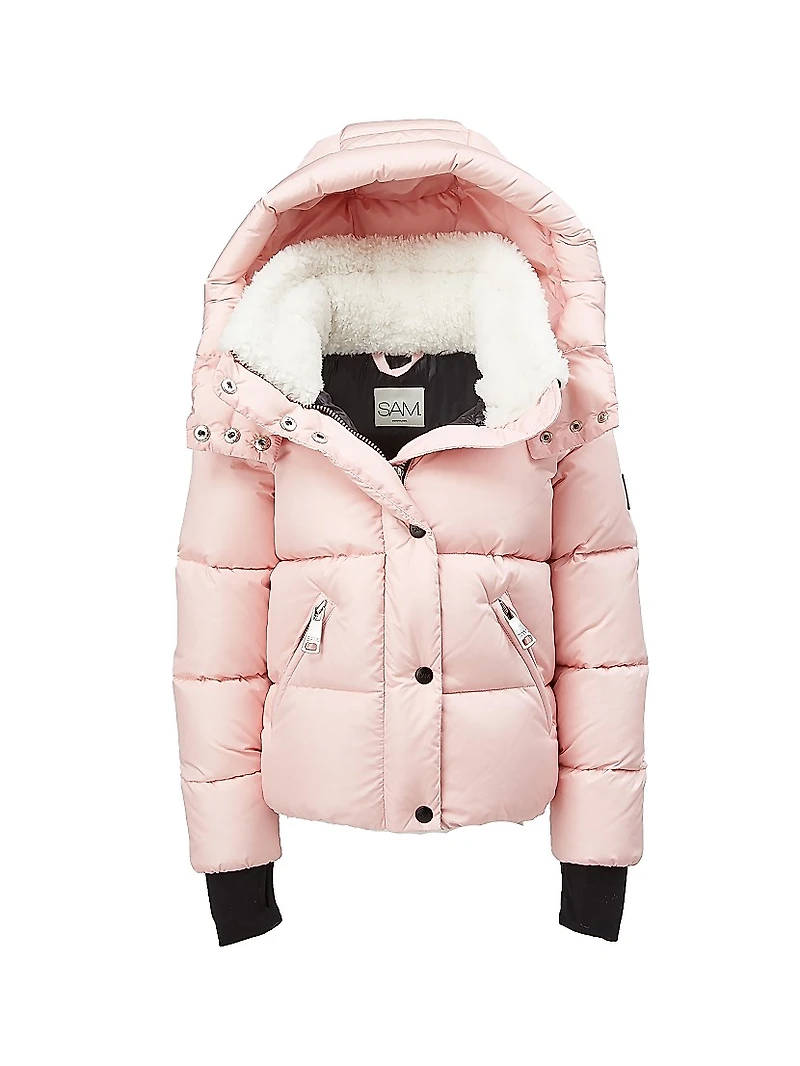 Little Girl's & Lara Puffer Jacket