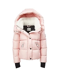 Little Girl's & Lara Puffer Jacket