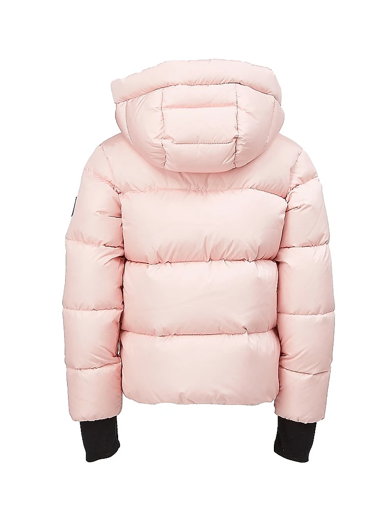 Little Girl's & Lara Puffer Jacket
