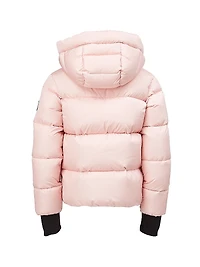 Little Girl's & Lara Puffer Jacket