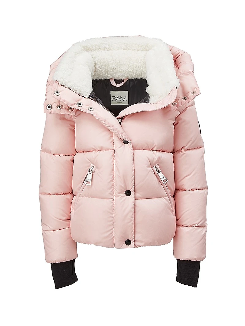 Little Girl's & Lara Puffer Jacket