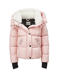 Little Girl's & Lara Puffer Jacket