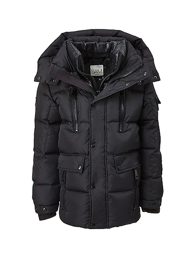Little Boy's & Boy's Element Down Coat