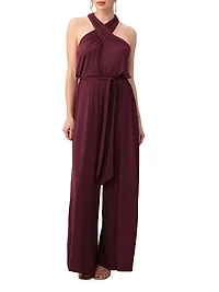 Central Park Halter Jumpsuit